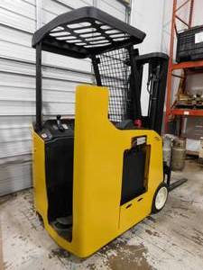 2012 Yale ESC035 3500lb Standup Counter Balance Forklift