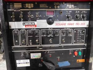 Lincoln Square Wave Tig-355 Welder