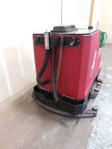 Factory Cat 45-D Floor Scrubber