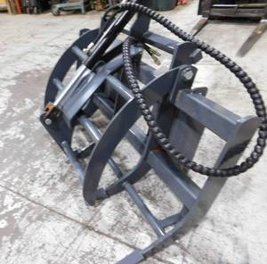 NEW Mower King 60 Skid Steer Grapple Attachment