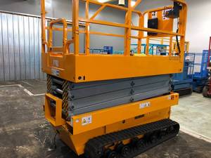 NEW 2019 GT1208T Track Drive Scissor Lift