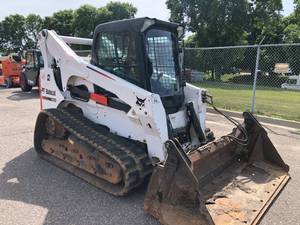 2016 Bobcat T870 Skid Steer