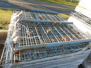 Misc. Wire Decking