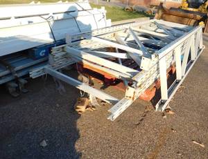 Misc. Lot of Ridg-U-Rak Pallet Racking