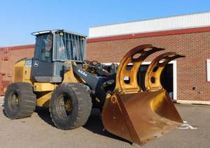 2009 John Deere 444K Wheel Loader - No Reserve