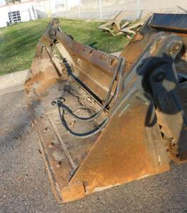 2016 Bobcat 84 Combination Bucket