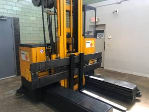 1998 Hubtex VQ25 Side Loader Forklift
