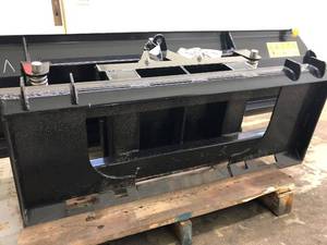 New 94 Skid Steer Plow