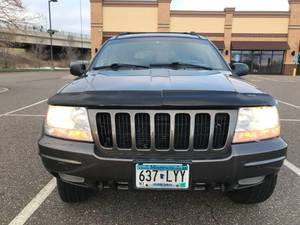 2000 JEEP GRAND CHEROKEE 4WD LIMITED V8  NO RESERVE