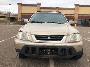 2000 Honda CR-V 4WD  NO RESERVE