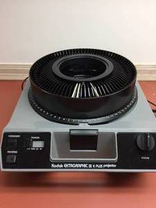 lot 108 image: Kodak Ektagraphic III E Plus Projector