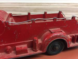 lot 113 image: Vintage Metal Masters Fire Truck