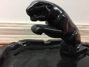 lot 134 image: Vintage Metal Ashtray