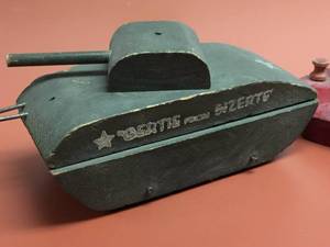 lot 150 image: Vintage Wooden Toys