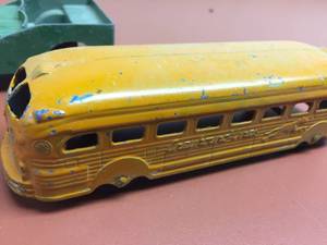 lot 151 image: Two Metal Vintage Toys