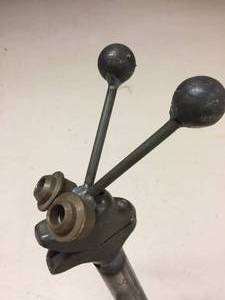lot 162 image: Fun Metal Plant Holder- Steam Punk Design