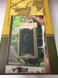 lot 165 image: The Bird Company Casement Window Feeder