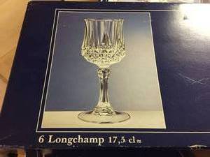 lot 169 image: Three Sets of Cristal DArques Longchamp 15.5 CLs