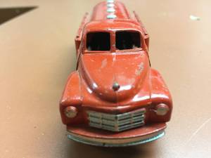 lot 208 image: Metal Dinky Toys Truck Made In England