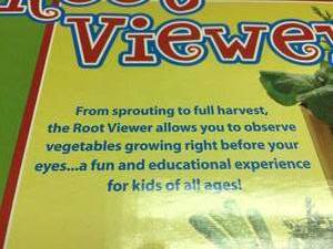 lot 213 image: Toysmith Root Viewer