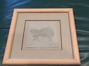 lot 221 image: Framed Art