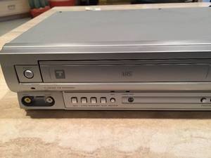 lot 231 image: Funai VCR  DVD Player