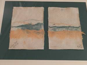 lot 234 image: Eileen Custer 1987 Silver Days Watercolor