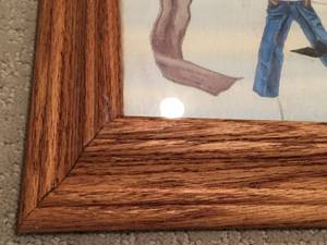 lot 237 image: Fun Laundry Room Framed Art
