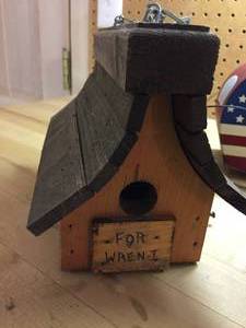 lot 245 image: Birdhouse Lot