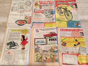 lot 246 image: Lot of Six Dell Comic Books