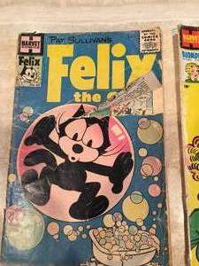 lot 247 image: Lot of Four Harvey Comic Books
