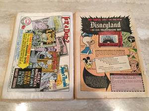 lot 249 image: Lot of Two St John Comic Books