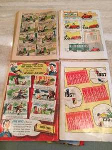 lot 250 image: Lot of Four Vintage Comic Books