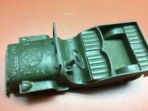 lot 260 image: Vintage Tootsie Toy Lot