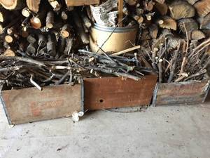 lot 265 image: Firewood Lot