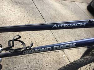 lot 268 image: Diamond Back Approach 21 Speed Bike