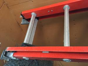 lot 272 image: Werner 24 Foot Extension Ladder