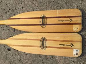 lot 273 image: Pair of Feather Brand Paddles