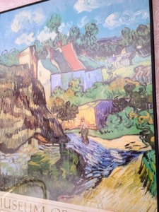 lot 60 image: Framed Boston Museum of Fine Art Poster