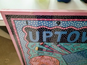 lot 61 image: 1988 Uptown Art Festival Canvas Print