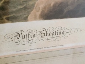 lot 72 image: Framed Antique Lithograph