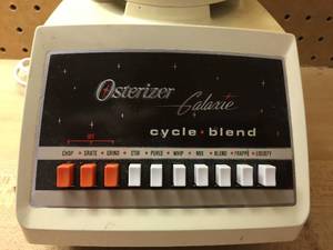lot 295 image: Osterizer Galaxie Blender