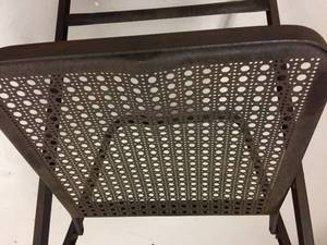 lot 377 image: Vintage Ornate Metal Chair