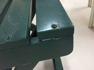 lot 381 image: Three Patio Tables