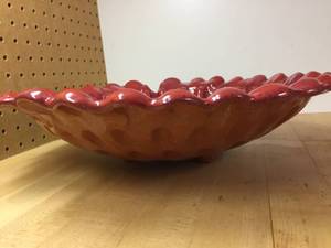 lot 384 image: Large S. Miller Bowl