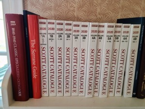 lot 308 image: Lot Stamp IdentificationCatalog Books