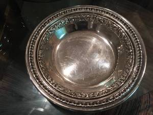 lot 398 image: Silver Plate Items