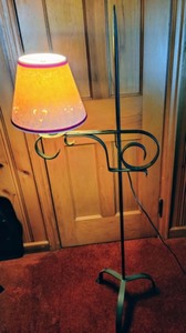 lot 317 image: Floor Lamp