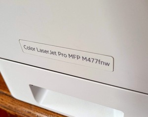 lot 319 image: HP Color Laser Jet Pro MFP M477