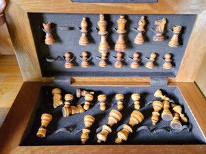 lot 330 image: Pair of Chess Boards
